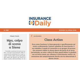 Insurance Daily n. 2981 di giovedì 16 aprile 2026