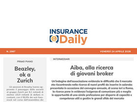 Insurance Daily n. 2987 di venerdì 24 aprile 2026