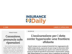 Insurance Daily n. 2988 di lunedì 27 aprile 2026