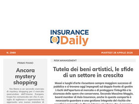 Insurance Daily n. 2989 di martedì 28 aprile 2026