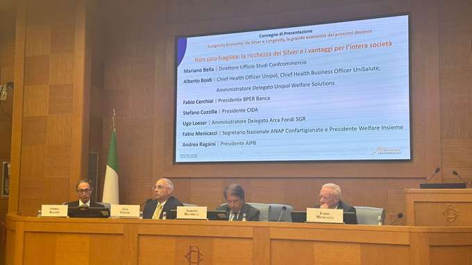 Longevity economy, un potenziale da circa 715 miliardi di euro