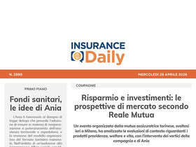 Insurance Daily n. 2990 di mercoledì 29 aprile 2026