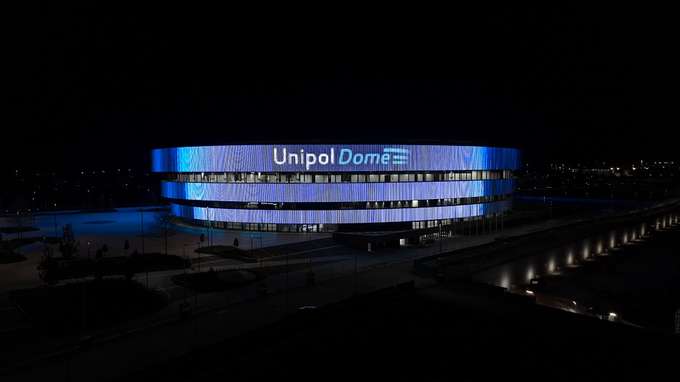 Unipol Dome, l’inaugurazione il prossimo 6 maggio