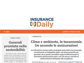 Insurance Daily n. 2992 di lunedì 4 maggio 2026
