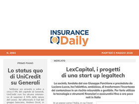 Insurance Daily n. 2993 di martedì 5 maggio 2026