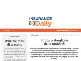 Insurance Daily n. 2994 di mercoledì 6 maggio 2026