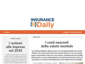 Insurance Daily n. 2997 di lunedì 11 maggio 2026